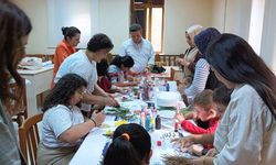 Doğadan Topladıklarını Sanata Dönüştürdüler