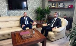 Başkan Arslan’dan Sevilen Müdür Tök’e Ziyaret