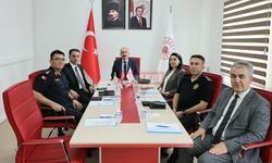 Çorum’un Asayişi Bu Toplantıda Görüşüldü
