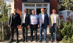 MHP'den Çöplü Muhtarı Kırcı'ya Terörsüz Türkiye Ziyareti