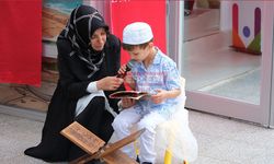 Kuran Kursları Eğitim Dönemi Miniklerin Kur’an-I Kerim Tilaveti İle Başladı