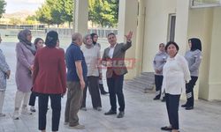 İl Müdürü Demirkıran Öğrenci Yurdunu İnceledi