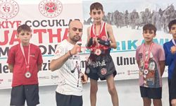 Miniklerden Büyük Başarı 10 Madalya Getirdiler