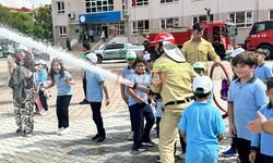 İlk Ders Orman Yangınları İle Mücadele