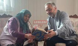 İl Müftüsü Yıldırım’dan, Hayırsever Aileye Ziyaret
