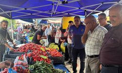 Çizikci, “Pazar Yerinde Şehrin Nabzını Tutuyoruz”
