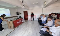Sosyal Hizmetler Personeline Nükleer ve Kimyasal Eğitimi