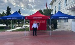 Dodurga Belediyesi Halk İçin Çadır Temin Etti