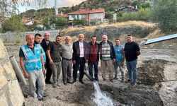 İskilip’te Yeni Bir Su Kaynağı Daha Bulundu