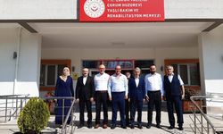 Huzurevinde Mevlid Kandili Programı Düzenlendi
