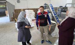 Sungurlu’da Gıda Üretim Merkezleri İncelendi
