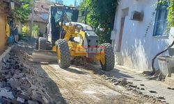 Selin Zarar Verdiği Yollar İş Makineleri İle Açılmaya Başlandı