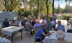 Kaymakam Köksal’dan  Özel İdare'ye Yol Teşekkürü