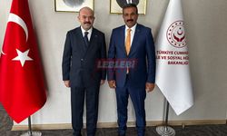 Başkan Torun, Bakan Yardımcısı Çalışkan’a Projelerini Anlattı