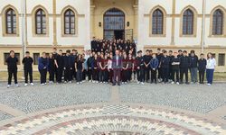 Özejder Öğrencileri Çorum’u Gezdi