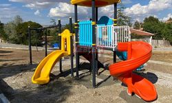 Sungurlu’da Mahalle Parkları Yenileniyor
