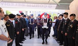 Emekli J.Albay İhsan Çanak Toprağa Verildi