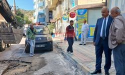 İskilip’te Asfalt Yenileme Çalışmaları Başladı