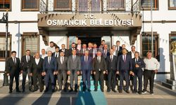 MHP Heyetinden Osmancık Belediyesi’ne Ziyaret