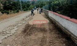 Doğalgaz Çalışmalarıyla Bozulan Yollar Onarılıyor
