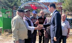 Kaymakam Köksal’ın Köy Ziyaretleri Devam Ediyor