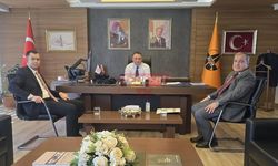 Başkan Ünlü Bayat’ın Yol Ağındaki Projeleri Ateş İle Görüştü