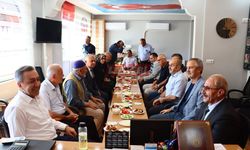 Başkan Dere Şehit Aileleri Ve Gazilerle Buluştu