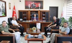 Muay Thai Şampiyonundan Demirkıran’a Ziyaret