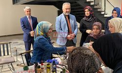 Müftü Yıldırım, Üniversitenin Diyanet Ofisini Ziyaret Etti