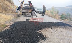 Oğuzlar’ın Bozulan Yollarında Çalışmalar Başladı