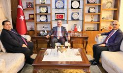 Vali Çalgan Milletvekilleriyle Kamu Yatırımlarını Görüştü