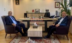Başkan Çizikci’den Daire Başkanı Yabacıoğlu’na Ziyaret