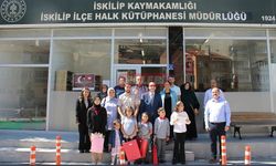 Kitap Okuma Yarışmasında Dereceye Girenler Ödüllendirildi