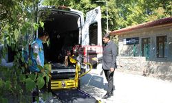 İskilip’te Engelli Ve Yaşlılar Hibe Araçla Taşınacak