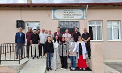 Çağlar, İbek’te Yaptırılan Okul Yemekhanesini İnceledi