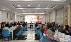 İskilipli Gazi ve Şehit Yakınları Onuruna Yemek Düzenlendi