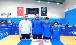 Çorumlu Tenisçiler 3.Lig 1. Etabı Lider Tamamladı