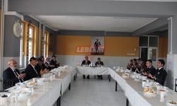 Kaymakam Polat, Gaziler Onuruna Yemek Verdi