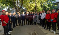 Başkan Çizikci, Adalet Bakanı Tunç İle İskilip’in İhtiyaçlarını Görüştü