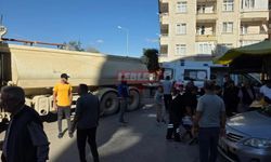 Tankerin Çarptığı Bisikletli Çocuk Ölümden Döndü