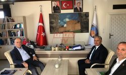AK Parti Konya Milletvekili Baykan’dan Başkan Özel’e Ziyaret