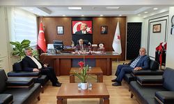 Başkan Toydemir, Tarım ve Orman İl Müdürü Taş’ı Ziyaret Etti