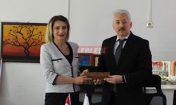 Tayini Çıkan Müdürler Veda Etti