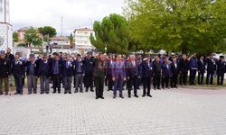 Osmancık’ta Gaziler Günü Nedeniyle Tören Düzenlendi