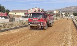 Mecitözü Belediyesi Amasya Yolu’nda Dolgu Çalışmalarına Başladı
