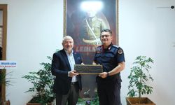 Başkan Aşgın’dan İl Jandarma Komutanı Ayvaz’a Ziyaret