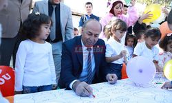 Başkan Arslan, Çocukların Neşesine Ortak Oldu
