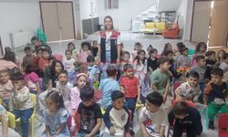 Miniklere Bilinçli su Kullanımı Öğretildi