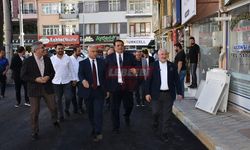 AK Parti Heyeti İskilip’teki Asfalt Çalışmalarını İnceledi