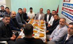 MHP İl Başkanı Çıplak, Gençlerin Sofrasına Misafir Oldu